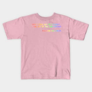 I'm a mess Kids T-Shirt